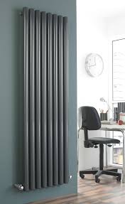 The Chunky Tubes Make A Real Statement And Provide Great Heat Outputs The External Surface Area Of In 2020 Designer Radiator Contemporary Radiators Vertical Radiators