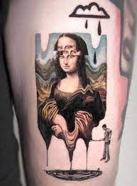 Marika tattoo by juna artistic tattoo. 19 Artistic Tattoos To Honor Your Passion For Art Our Mindful Life