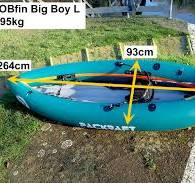 Tested: ROBfin Big Boy L Packraft review | Inflatable Kayaks ...
