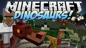 Minecraft more dinosaurs mod / jurassic world with indominus !! Minecraft Dinosaurs Minecraft Mods Minecraft Tutorial Minecraft Videos