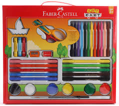 Faber Castell Art Cart Gift Set Color May Vary Online In India Buy At Best Price From Firstcry Com 253748