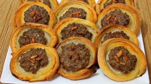 صفيحة مضفورة او عش البلبل المورق بالنشاء بأسهل طريقة مقبلات سورية شهيرة لرمضان 2018 Youtube Syrian Food Recipes Food