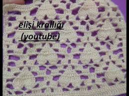 Ters Kalpler Modeli Yelek Ve Sal Yapilisi Inverted Hearts Model Vest And Wrap Costurafacil Moldesdeve Orme Kalpler Baby Knitting Patterns Tig Isi Semasi