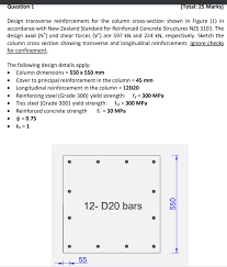 We did not find results for: Question 1 Total 25 Marks Design Transverse Chegg Com