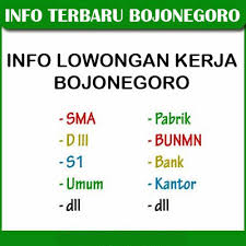 Blora membuat rencana dan mengawasi proses produksi pabrik pengolahan beras. Lowongan Kerja Bojonegoro Hari Ini