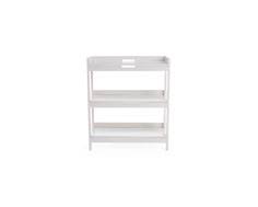 Estante Izzi 83 5x72 Off White Estante Off White Moveis