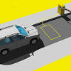 Vehicle loop detector for parking traffic barrier. 1
