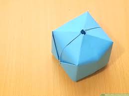 Origami schachteln schachteln basteln geschenkschachtel schablonen schachtel falten box vorlagen geschenkbox basteln anleitung diy verpackung karton papier basteln es ist ausdrcklich untersagt, das pdf, ausdrucke des pdfs sowie daraus entstandene objekte weiterzuverkaufen. How To Make An Origami Balloon 8 Steps With Pictures Wikihow