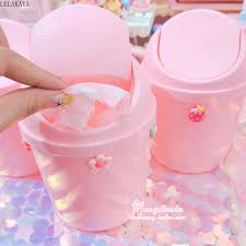 Explore garbage cans for bedrooms. Household Trash Can Living Room Bedroom Bathroom Toilet Kitchen With Lid Creative Shake Cover Size Cute Plastic Bucket Buy At The Price Of 18 98 In Aliexpress Com Imall Com