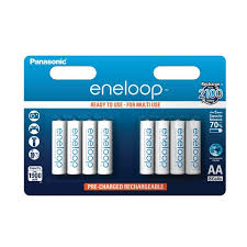 Learn more about the eneloop recharge activation 2019. 8er Pack Aa Panasonic Eneloop Min 1900mah Hochwertige Und Helle Led Und Uv Taschenlampen Von Fenix Nitecore Olight Tank007 Crelant 20 00