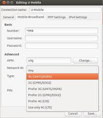 You can find the apn settings in your phone's mobile network settings. Wireless How To Set My Internet Connection S Default To Hsdpa Ask Ubuntu