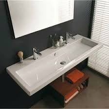 wall mounted bathroom sinks