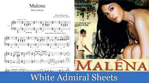 But did you check ebay? Ennio Morricone Malena Piano Solo Youtube