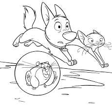 Students who were then studying in uk. Bolt S Cute Gang Coloring Page Free Printable Coloring Pages For Kids