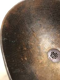 how do i clean a brass sink? hometalk