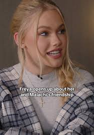 Freya Skye Interview Talking Abt Malica