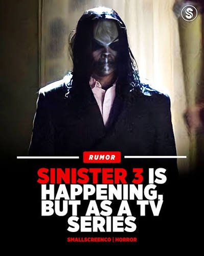 Sinister 3 might not be as dead as people thought 👀🩸 For a long time, it  felt like the franchise had stalled. The sequel didn't hit the same way,  and plans seemed