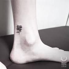 Cutelittletattoos Ankle Tattoo Designs Flower Tattoo On Ankle Ankle Tattoo
