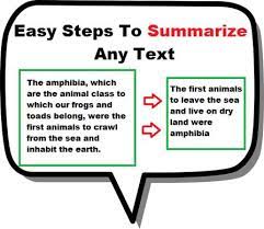 Writing Skills: How To Summarize Any Text Effectively?