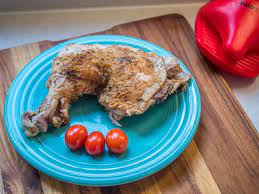 Pressure Cooker Chicken Legs With Herb Rub Recipe Pressure Cooker Chicken Chicken Legs Pressure Cooker Recipes