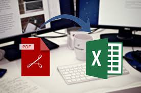 Go to pdf to excel page, drag the pdf to the file area, or select file from the computer. 3 Feasible Methods To Convert Pdf Table To Excel