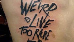 If you need something to spark your next tattoo idea, here's all the inspiration you need. 31 Best Wording Tattoo