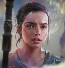 There is a surprising amount of fan art dedicated to this character that's only really been around for less than six months. Beautiful Fan Art Of Rey Star Wars Amino