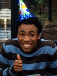 proud dad moment. happy bday troy 🥳 #donaldglover#community#birthday#series