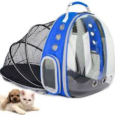 Expandable back panel to give more room and play time at outdoor activity. Pet Cat Backpack Carriers Collapsible Pet Bubble Capsule Astronaut Shoulder Bag Ventilate Dog Transparent Extensile Carry Case Carriers Strollers Aliexpress