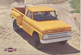 Image result for Contractors Yellow 1965 Truck