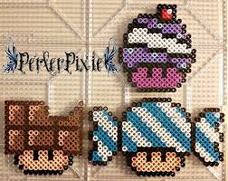 Bonbons Chocolat Champignon Perles Repasser Hama Mario Perles A Tisser Schemas De Bijoux En Perles Champignons Farcis