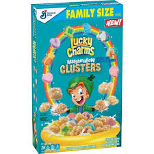 Lucky Charms Marshmallow Clusters 17 1oz Target