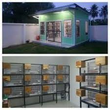 Breeding Room Bird Aviary Pet Bird Cage Pigeon Loft