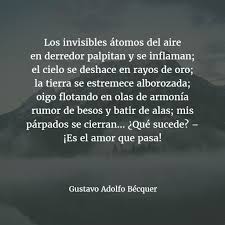 Los Mejores Poemas De Gustavo Adolfo Becquer Versos Becquer Poemas Poemas Poemas De Recuerdo