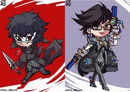 Toon Joker And Bayonetta Super Smash Brothers Ultimate Smash Brothers Super Smash Brothers Bayonetta