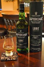 Laphroaig Lore Laphroaig Whisky Whiskey Bar
