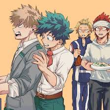 When they both reach the age of 17, their destined mate should be revealed. Bakudeku Archives Page 2 Of 5 Anime And Manga