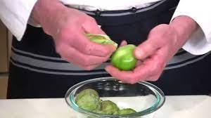 More images for how to cut tomatillos » Preparing Tomatillos Youtube