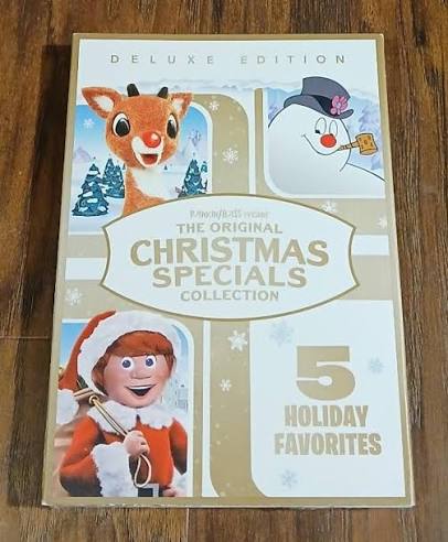 THE ORIGINAL CHRISTMAS SPECIALS COLLECTION | Mercari