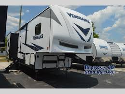 We did not find results for: Forest River Vengeance Toy Hauler Fifth Wheel Review 12 Ft Garage Brown S Rv Blog