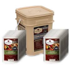 Harmony of the last week, the: Wise Foods Freeze Dried Grab And Go Entree Only Bucket 60 Servings 25 Year Shelf Life
