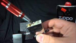 More images for how to fill zippo lighter » How To Fill Or Refill A Zippo Lighter Youtube