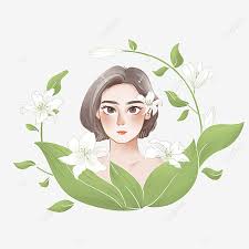 Lo emang cantik lisa puji pria itu sambil membelai rambut mama. Gambar Kartun Gadis Bunga Unduh Bunga Dan Gadis Kecantikan Gadis Cantik Png Transparan Clipart Dan File Psd Untuk Unduh Gratis