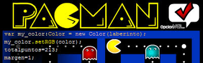 Escapa del laberinto en esta aventura espacial. Mis Juegos Flash Come Cocos Pacman Opcionweb