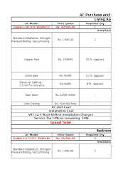 Check spelling or type a new query. Ac Quotation Summary Pipe Fluid Conveyance Building Engineering