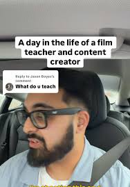 Replying to @Jason Boyes a day in a life of a film teacher nominated for  @TikTok UK Entertainment Creator of the year! #WhatToWatch #Filmtok  #FilmTeacher #fyp #TikTokAwardsUKIE
