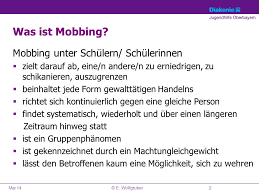 Ob und wann mobbing definitiv vorliegt, hängt von der einschätzung des einzelfalls ab. Mobbing Was Tun Ppt Herunterladen