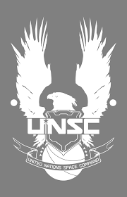 Artstation Unsc Logo Re Design For 343 Industries Halo Franchise Eric Will Halo 343 Industries Halo Birthday Parties