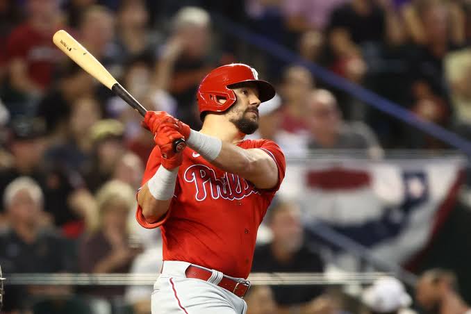 Kyle Schwarber makes history as Phillies move one game away from World  Series | CNN