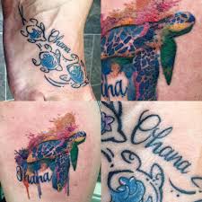 A post shared by.how cute are @karlanay and her mama?. Mother And Daughter Tattoos From A Abigail Rose Tattoo Facebook
